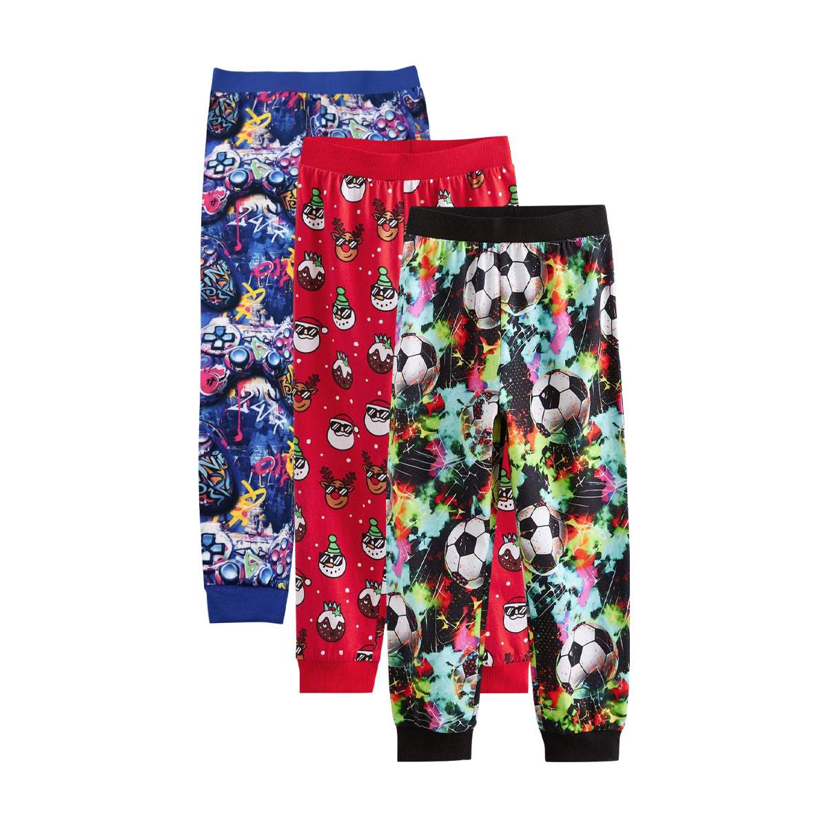 Boys Premium Printed Cotton Trouser Pant