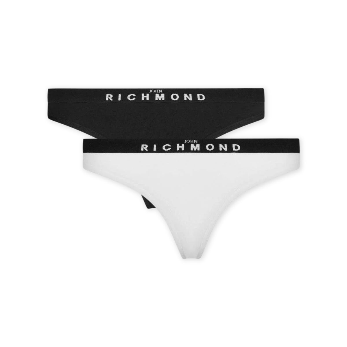 Womens Low Waist Elastic Band Cotton Thong panty