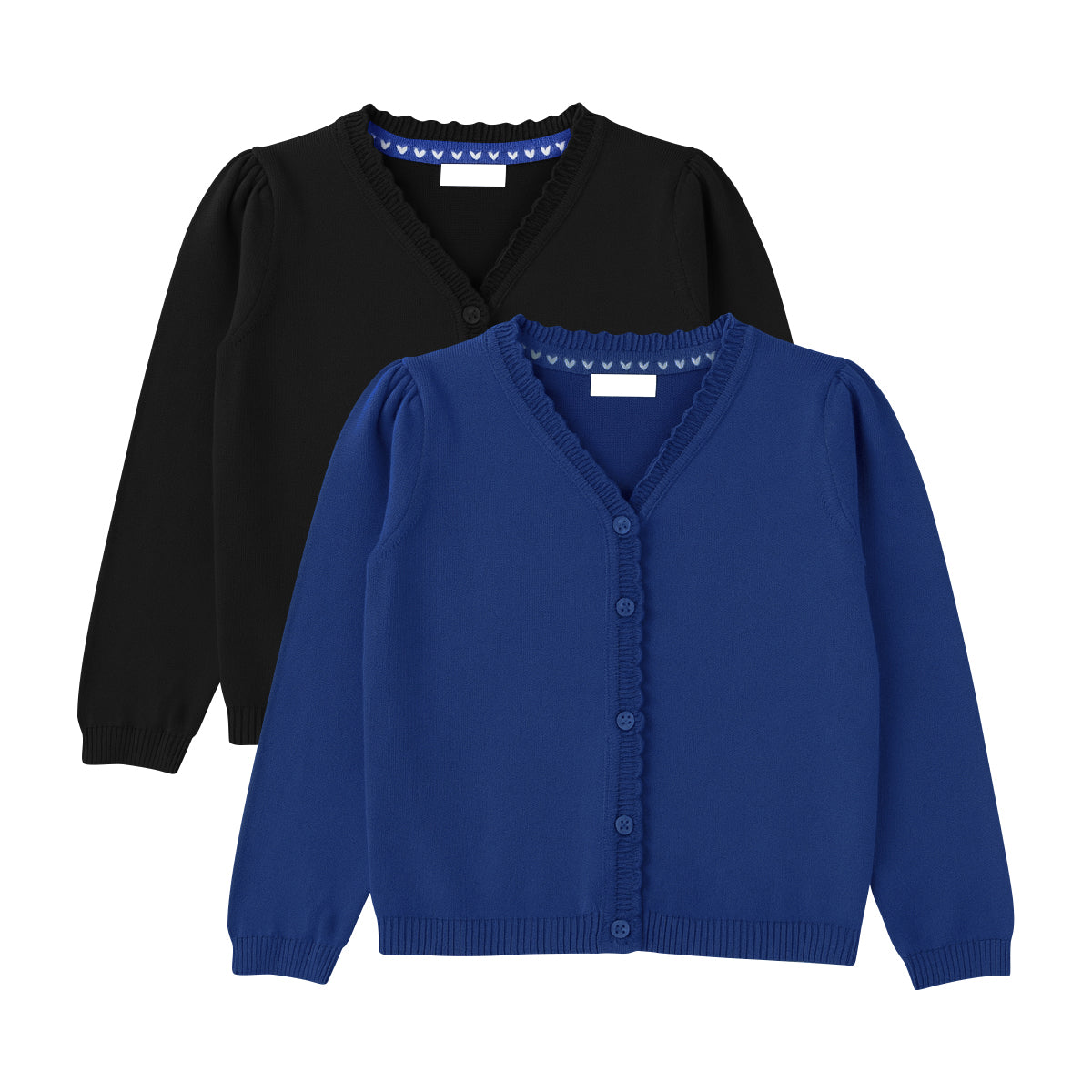 Girls Cotton Knitted Cardigan Sweater