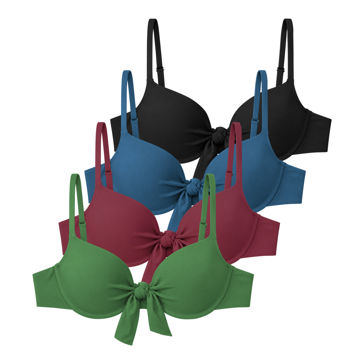 Women's Padded Underwired Bikini Bra