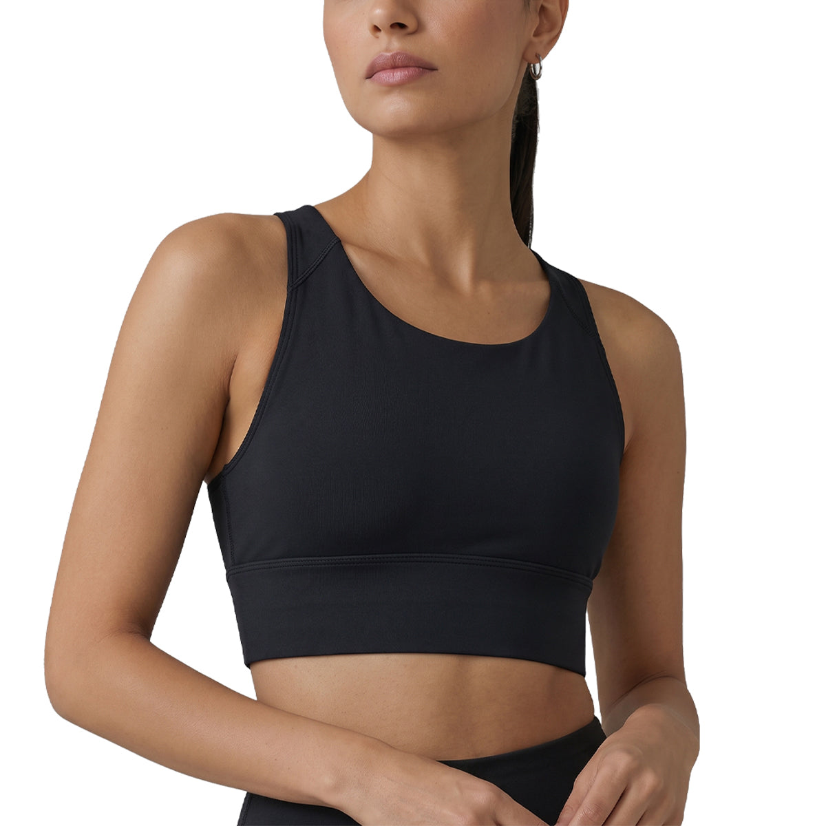 Women’s Quick-Dry T-Back Removable Padding Sports Bra