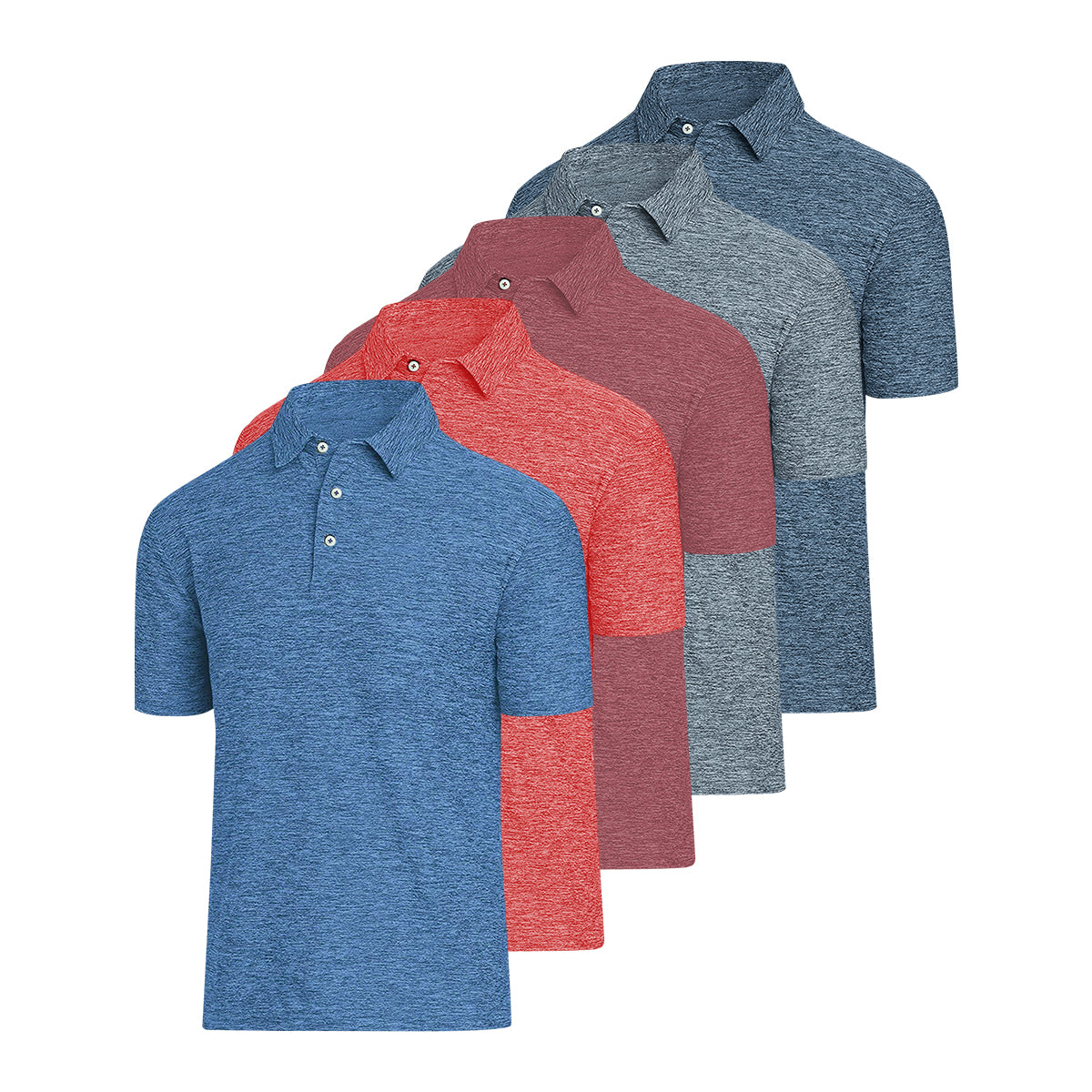 Men's Half Sleeve Dry Fit Polo Shirt