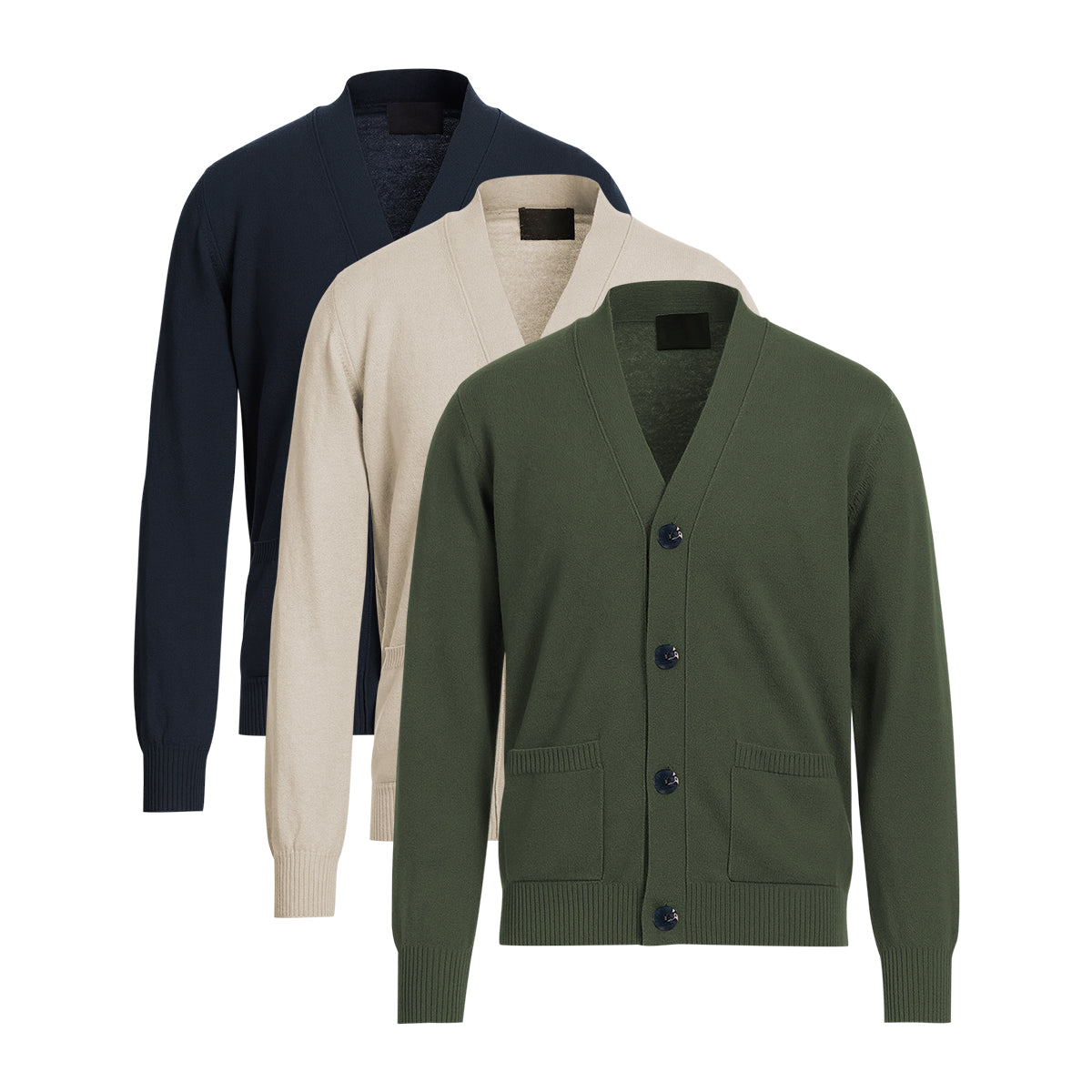 Womens Classic Full Sleeve Knit Cardigan Sweater