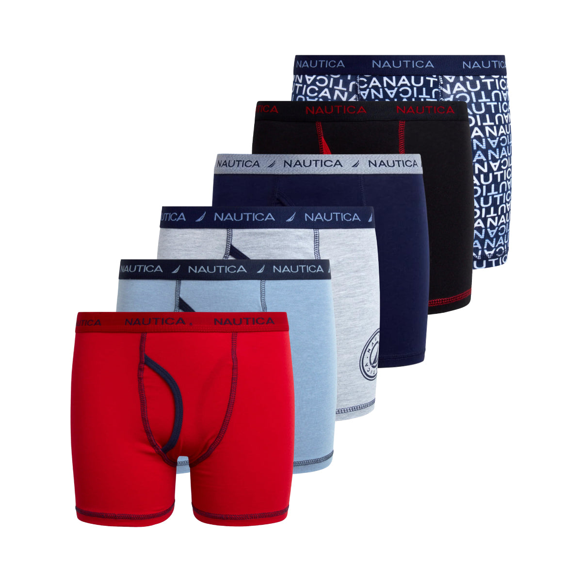 Pack of 3 Assorted Boys Premium Cotton Boxer Brief