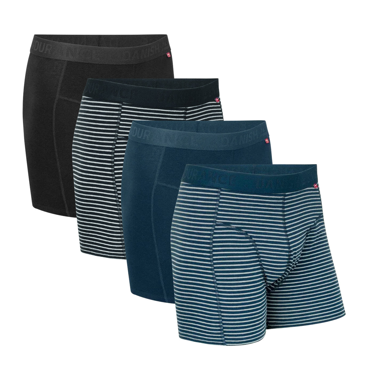Pack of 3 Mens Trunks Soft Breathable Comfort Boxer Underwear