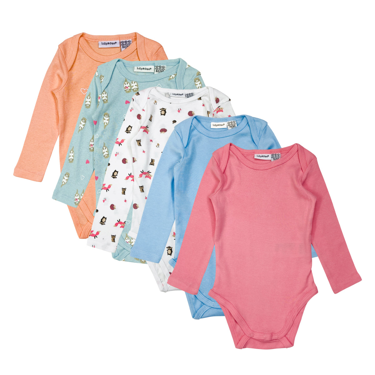 Toddler Baby Unisex Organic Cotton Full Sleeve Romper