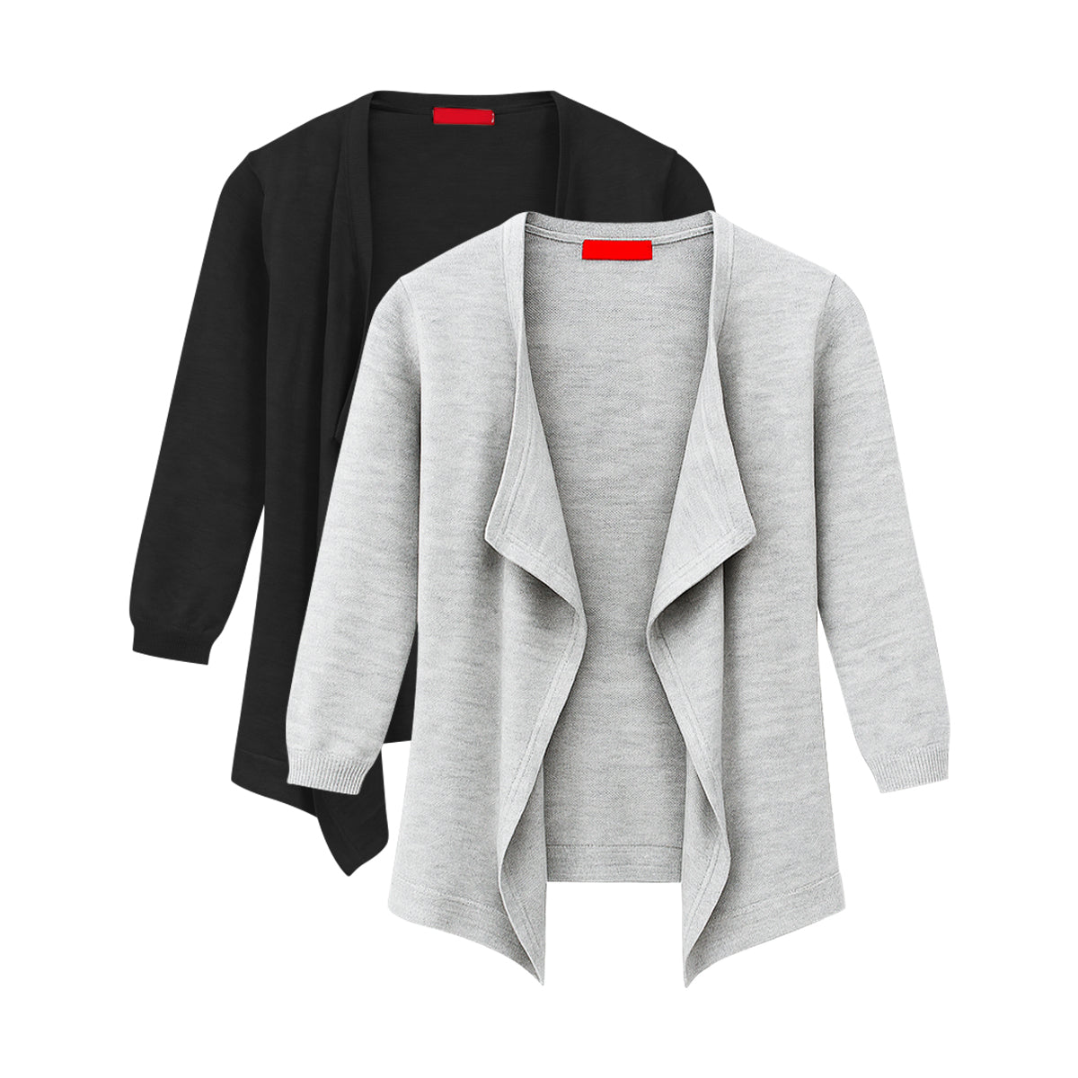 Girl's Open Front Cardigan Sweater