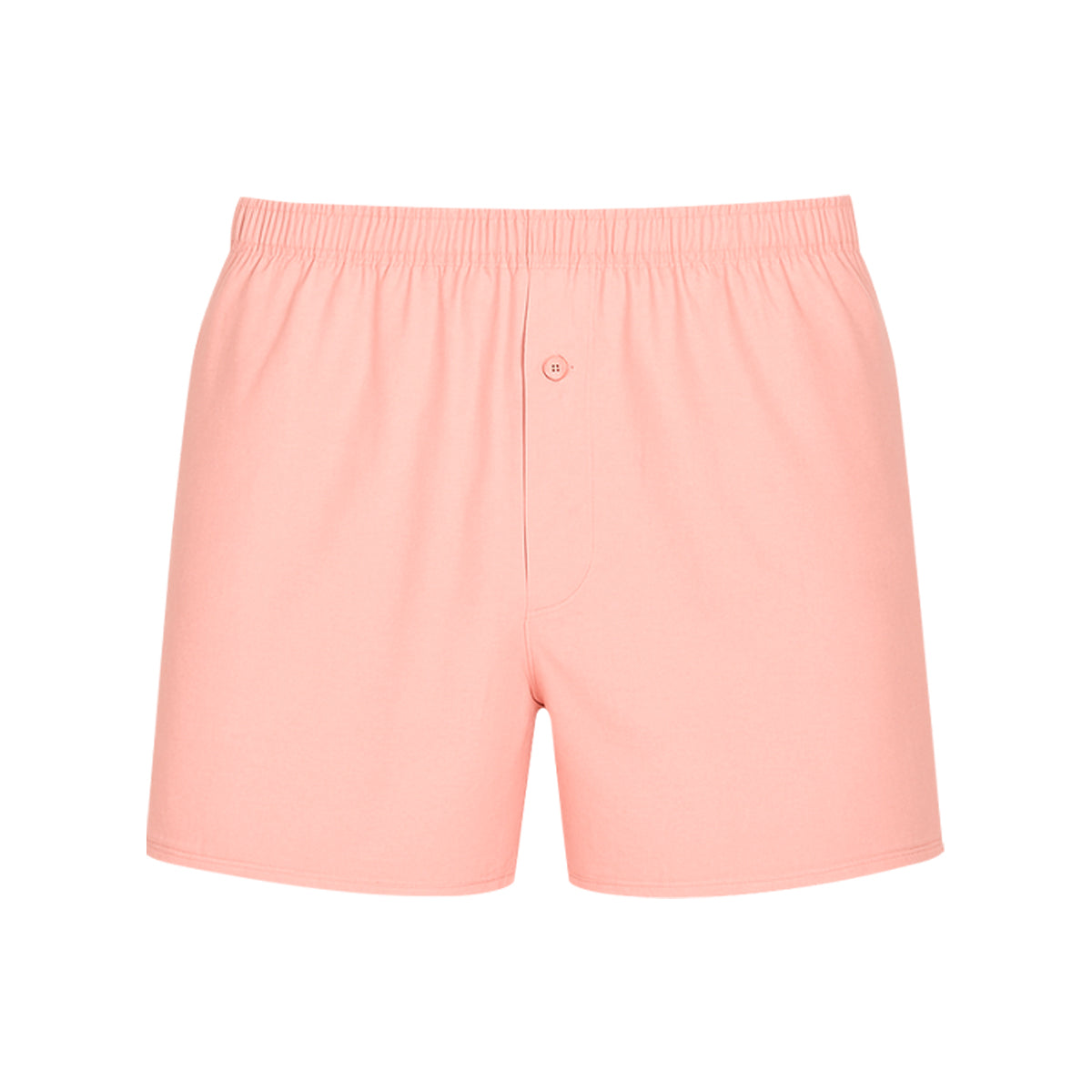 Mens Soft Breathable Cotton Woven Trunk Boxer