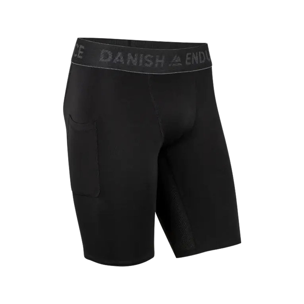 Mens Power Compression Gym & Running Shorts with Pocket