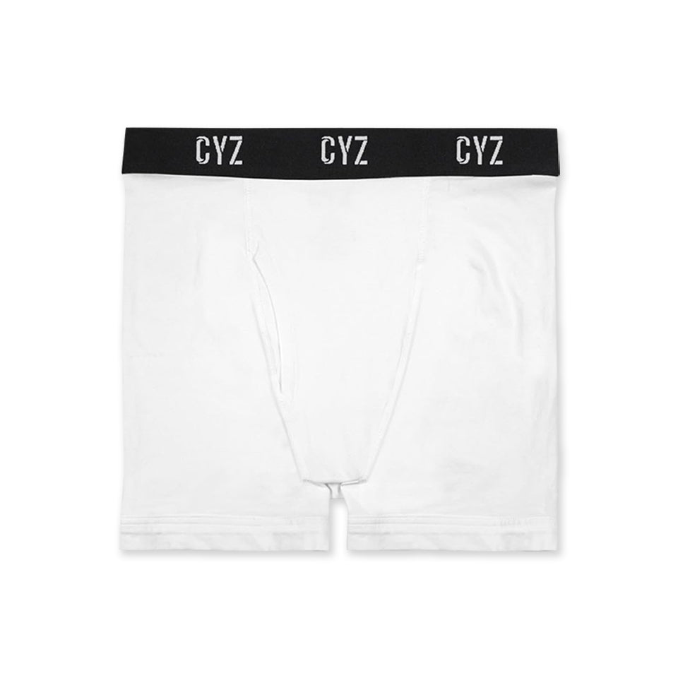 Men Mid Rise Cotton Stretch Boxer Underwear