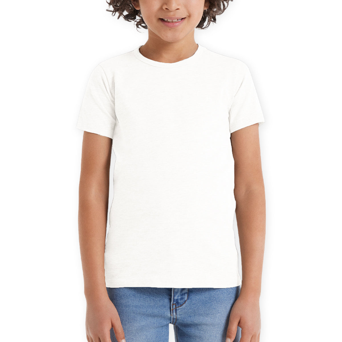 Pack of 2 Boys Basic Round Neck Cotton Undershirt