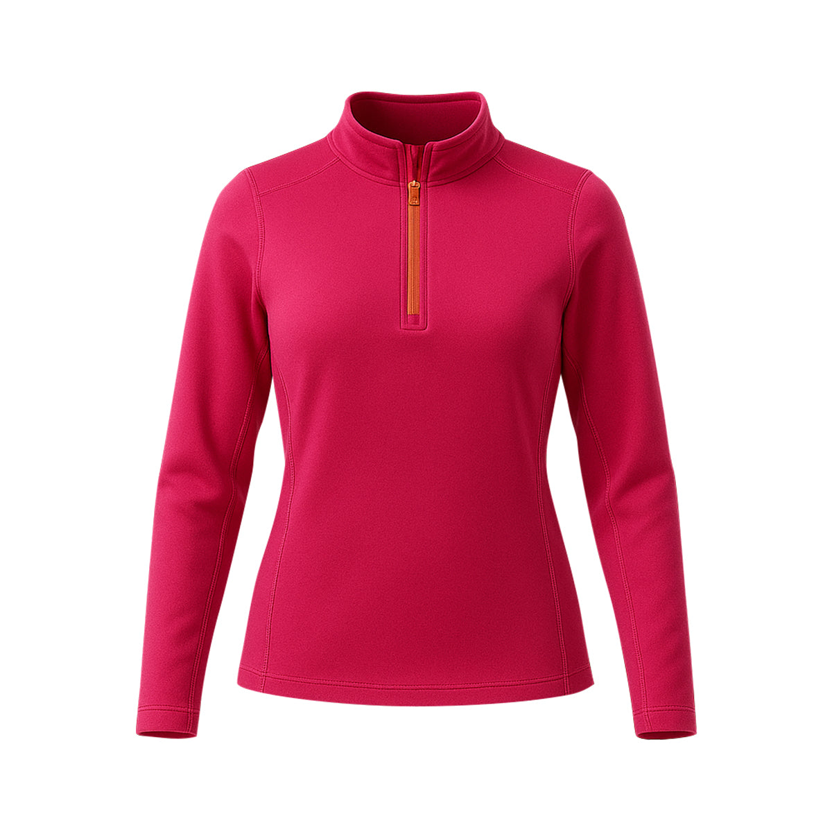 Girls Long Sleeve Zip Pullover Sweatshirt Activewear