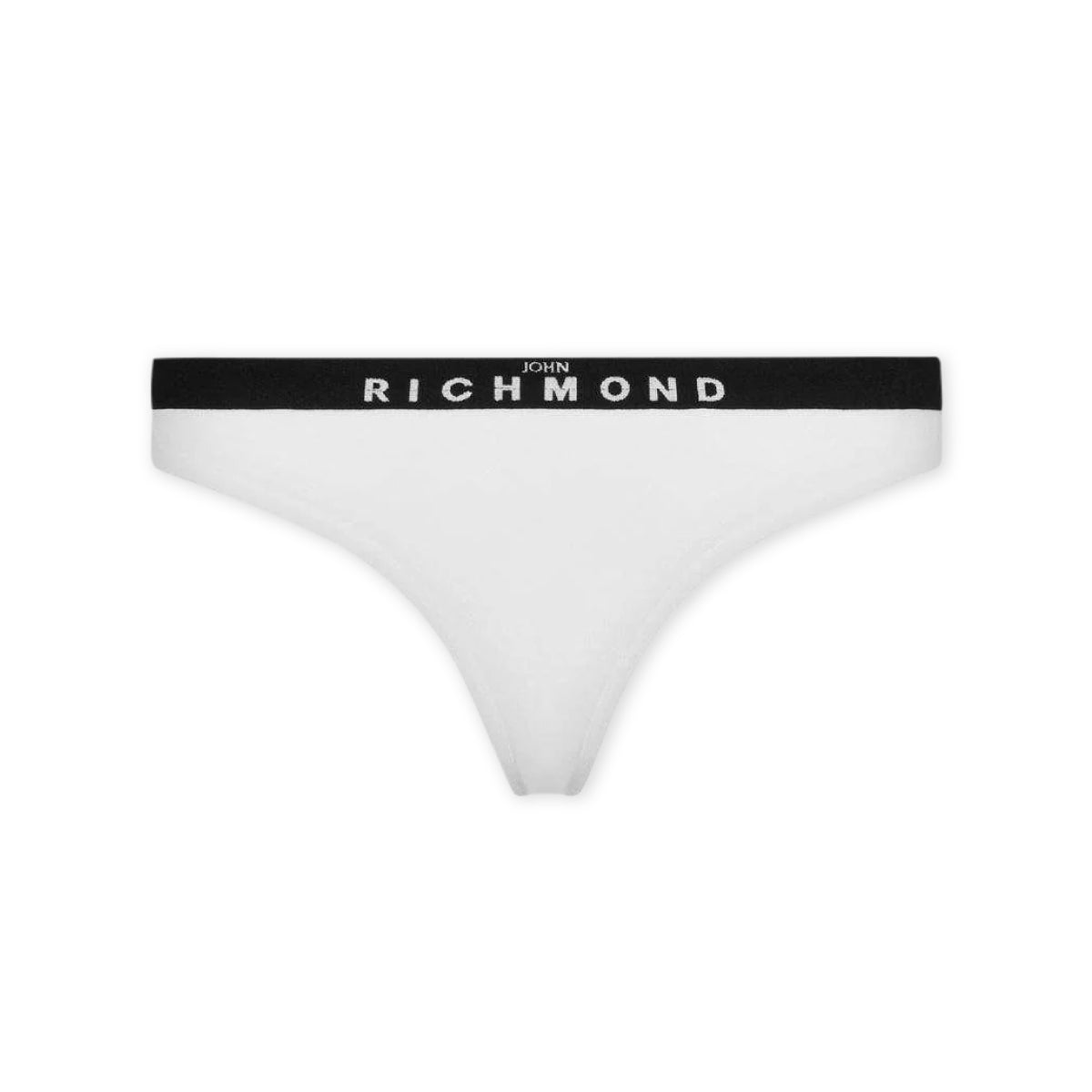 Womens Low Waist Elastic Band Cotton Thong panty