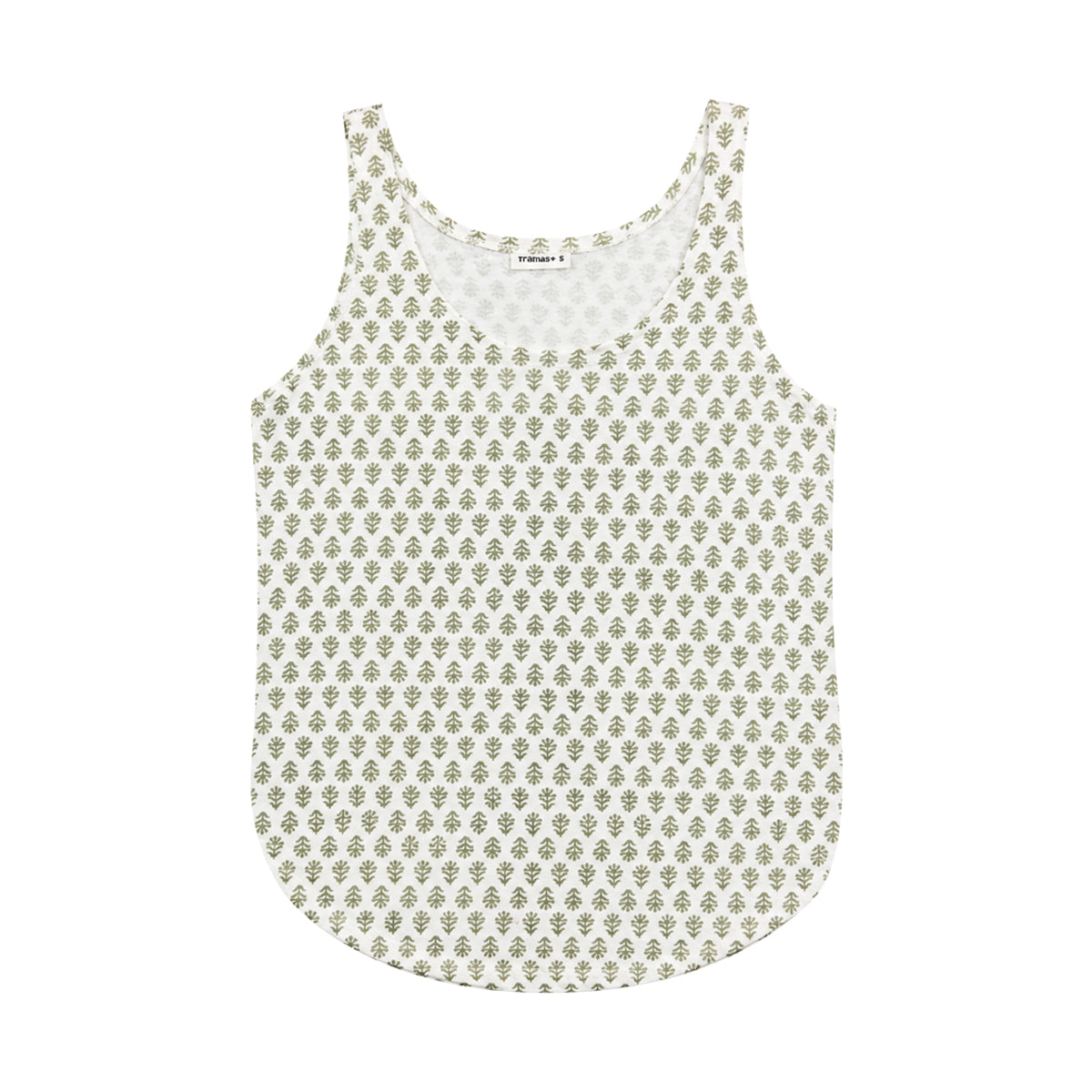 Womens Soft Cotton Round Neck Sleeveless Vest Tank Top