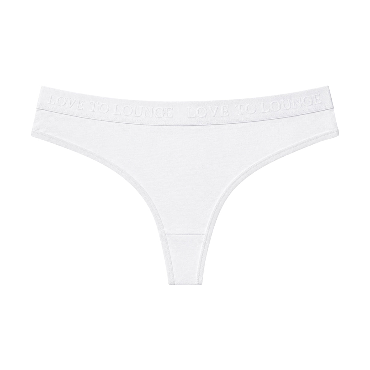 Womens Soft Cotton Breathable Thong Panty