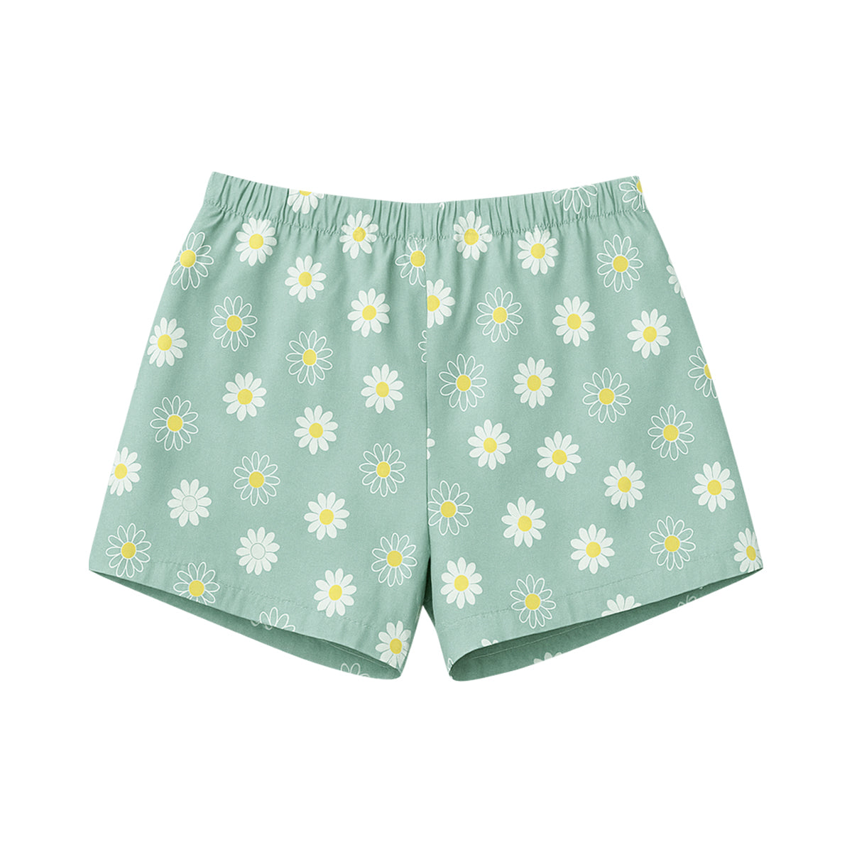 Womens Premium Cotton Printed Shorts