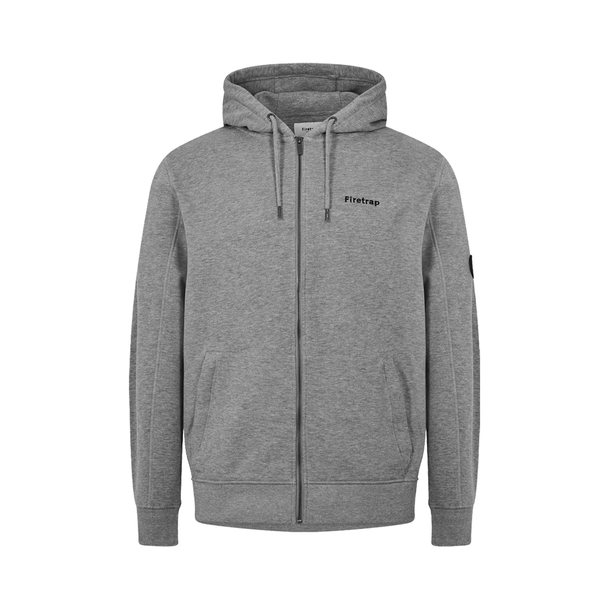 Mens Premium Zip Full Sleeve Fleece Hoodie Sweatshirt