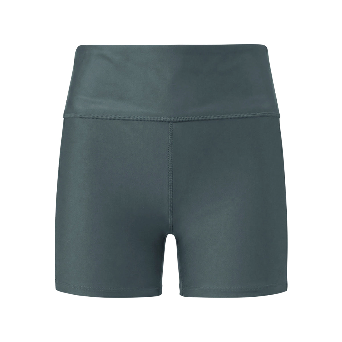 Womens High-Waisted Swim Biker Shorts