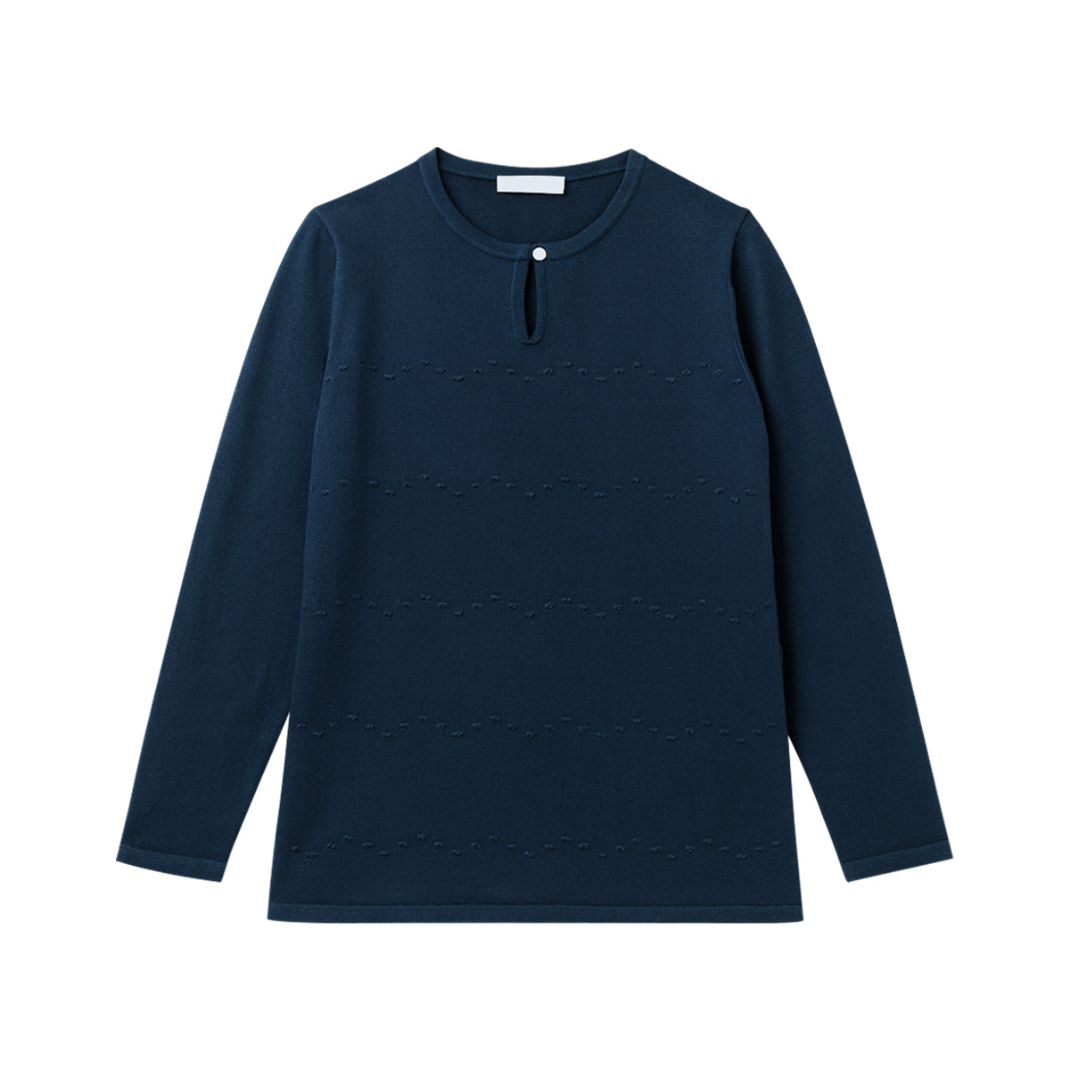 Womens Elegant Knit Pullover Long Sleeve Sweater