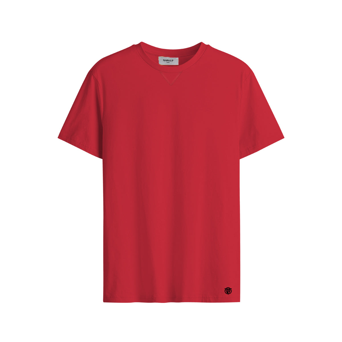 Mens Crew Neck Basic Cotton T-Shirt