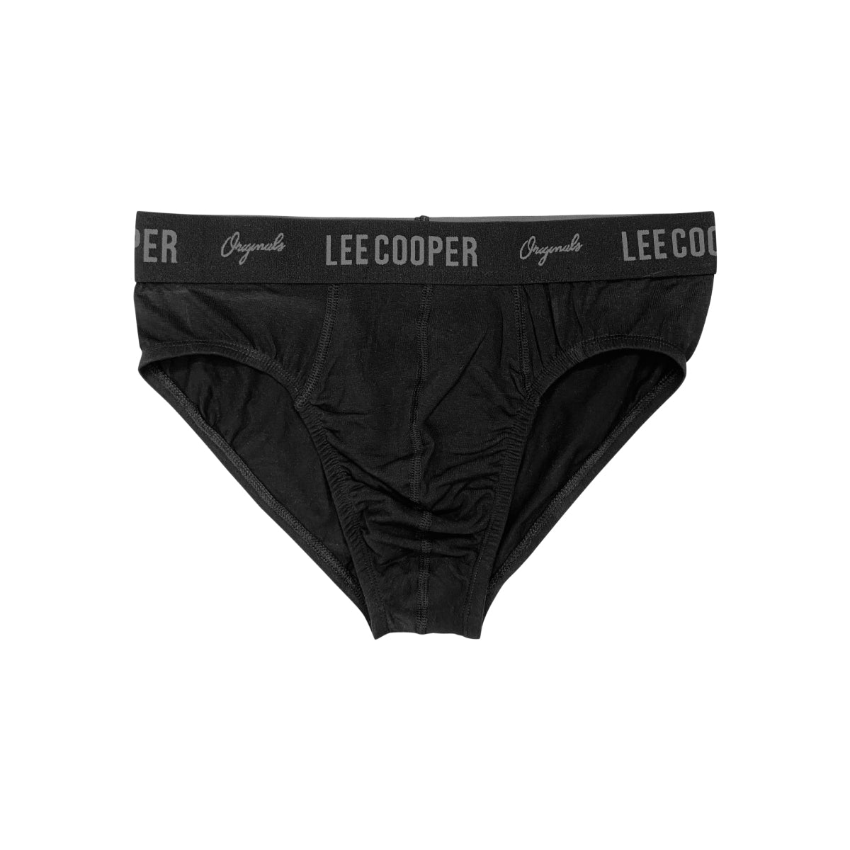 Mens Mid Waist Cotton Brief Underwear