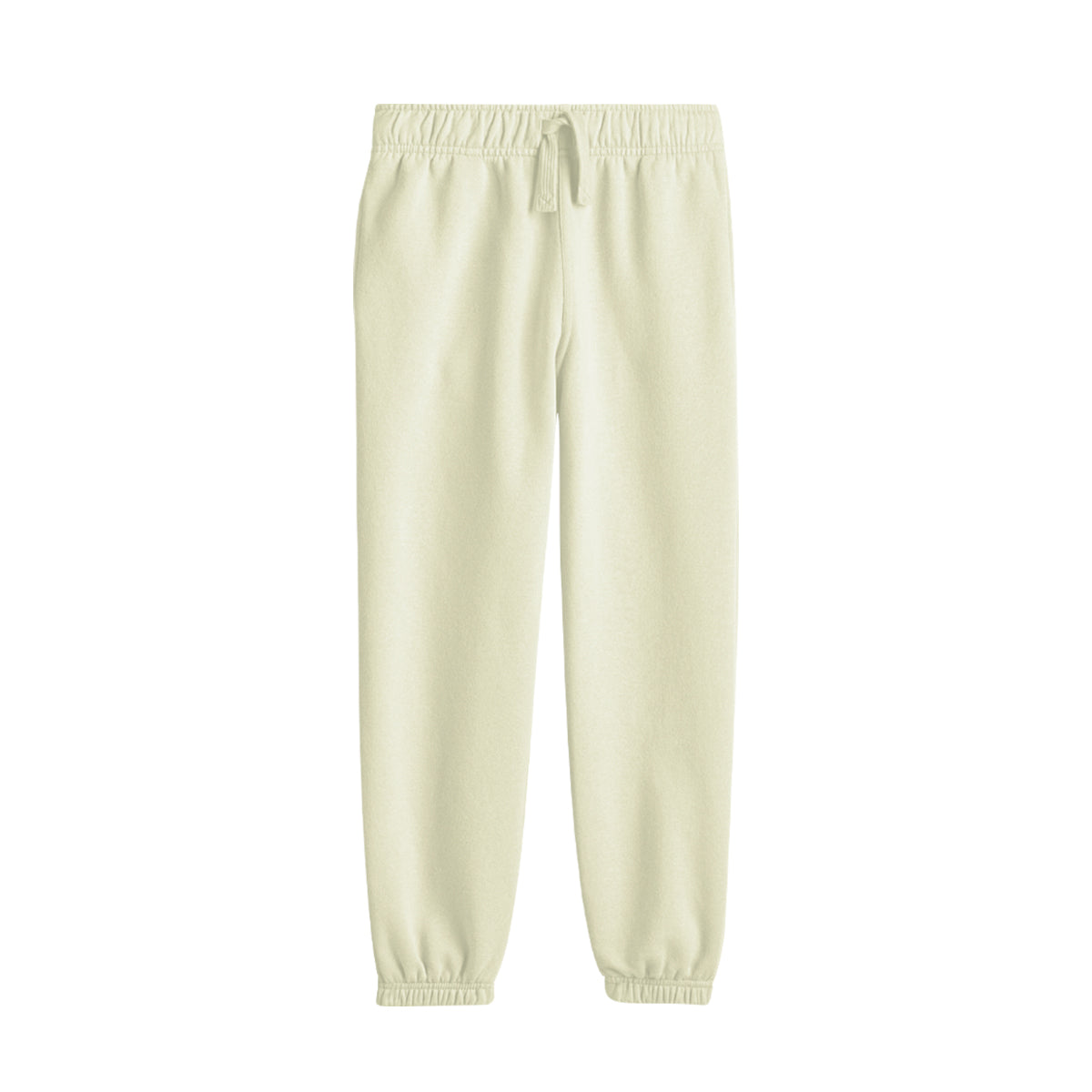 Kids Soft Cotton Long Leg Jogger Trouser