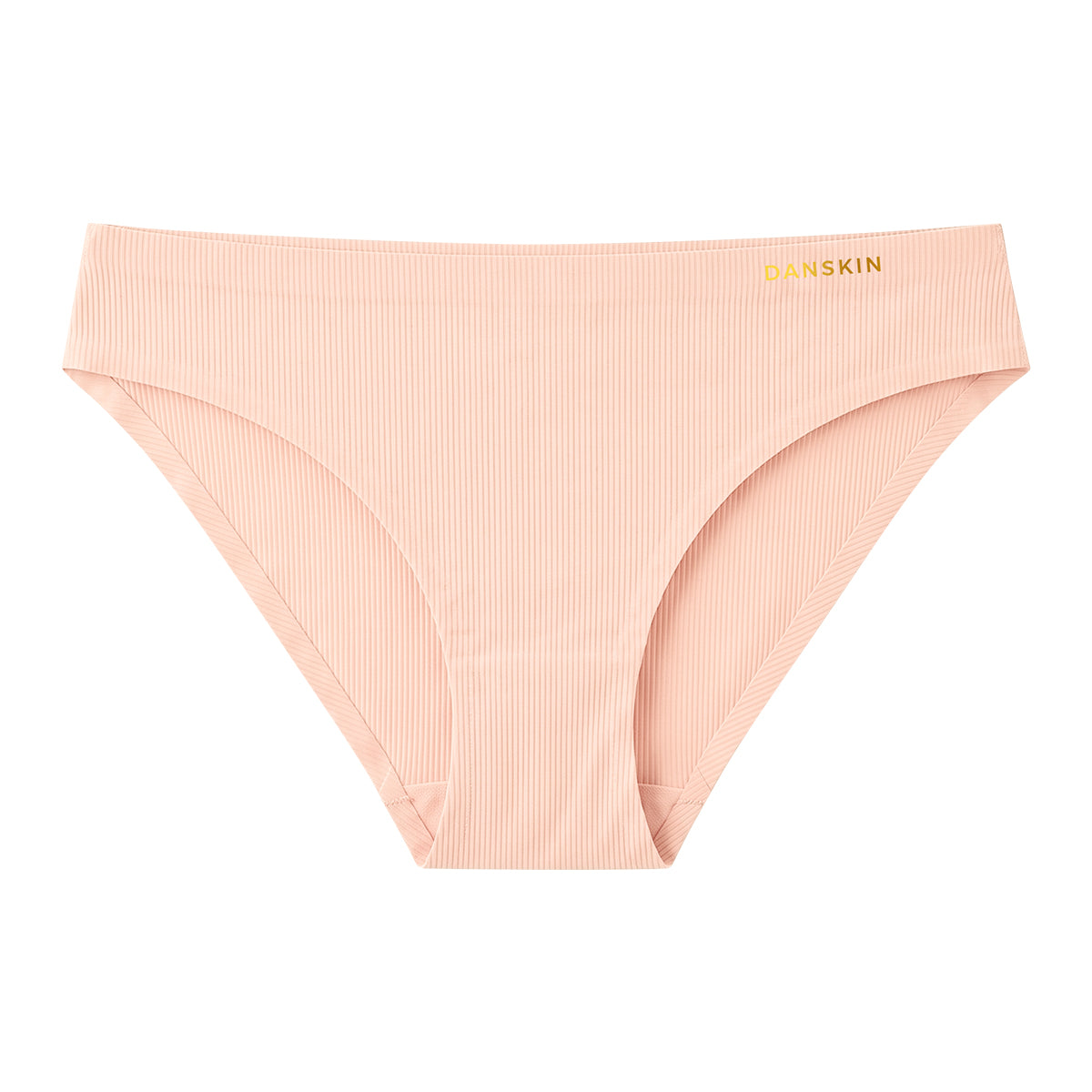 Women's Ribbed Stretch Bikini Brief Panty