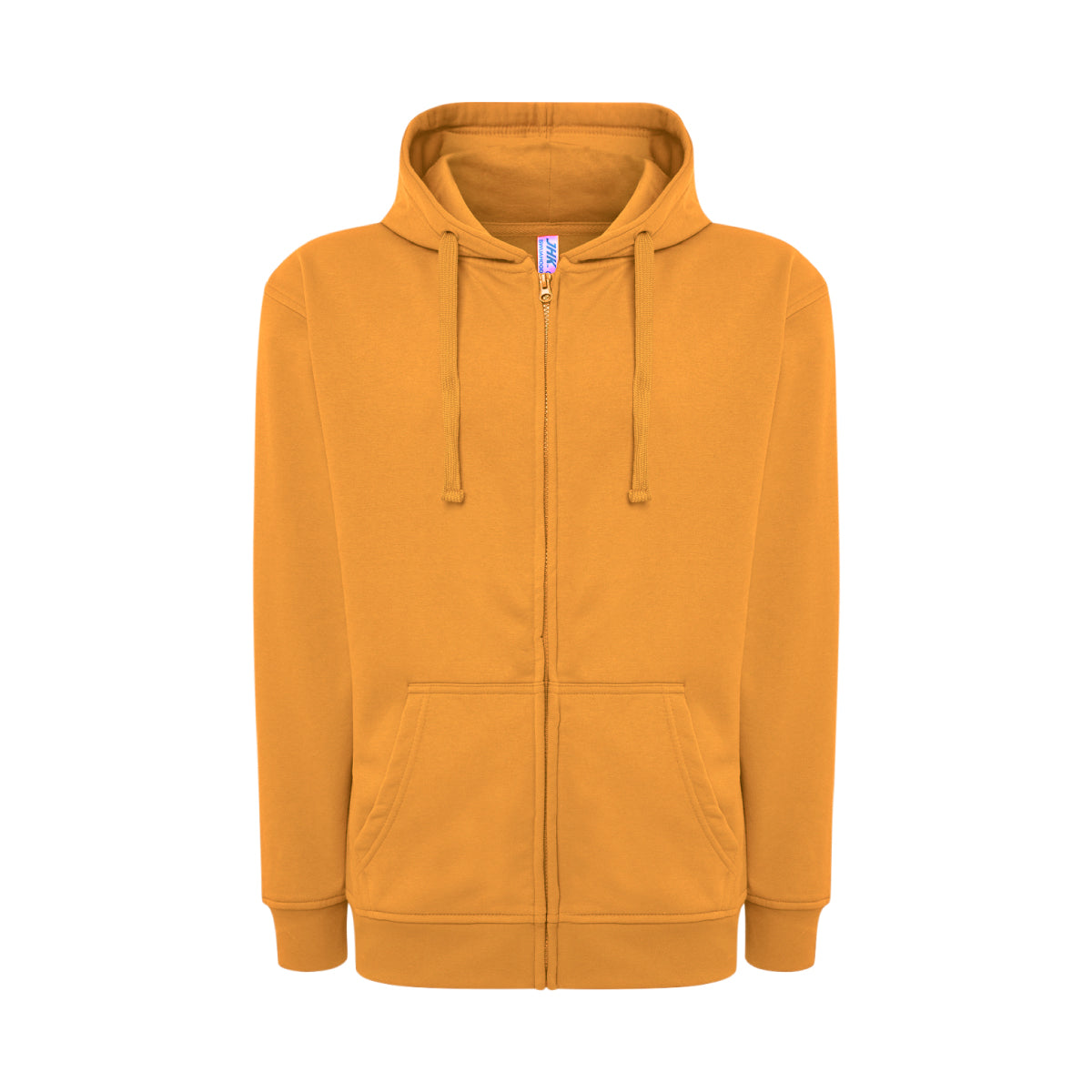 Men’s Long-sleeve Full-Zip Terry Hoodie Jacket Sweatshirt