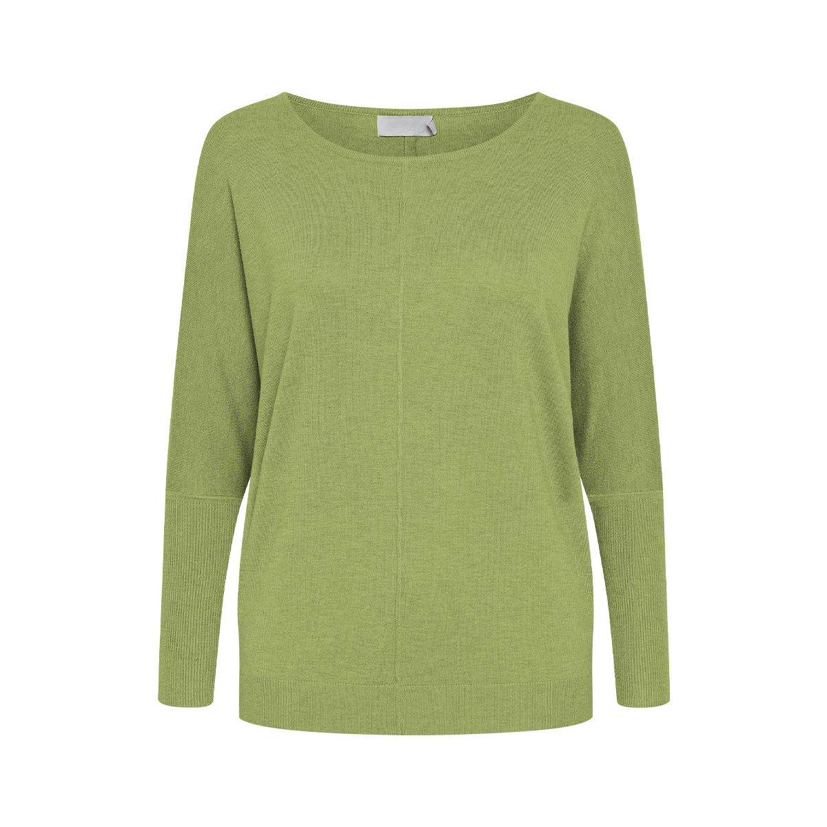 Womens Premium Soft Viscose Knit Crew Neck Sweater