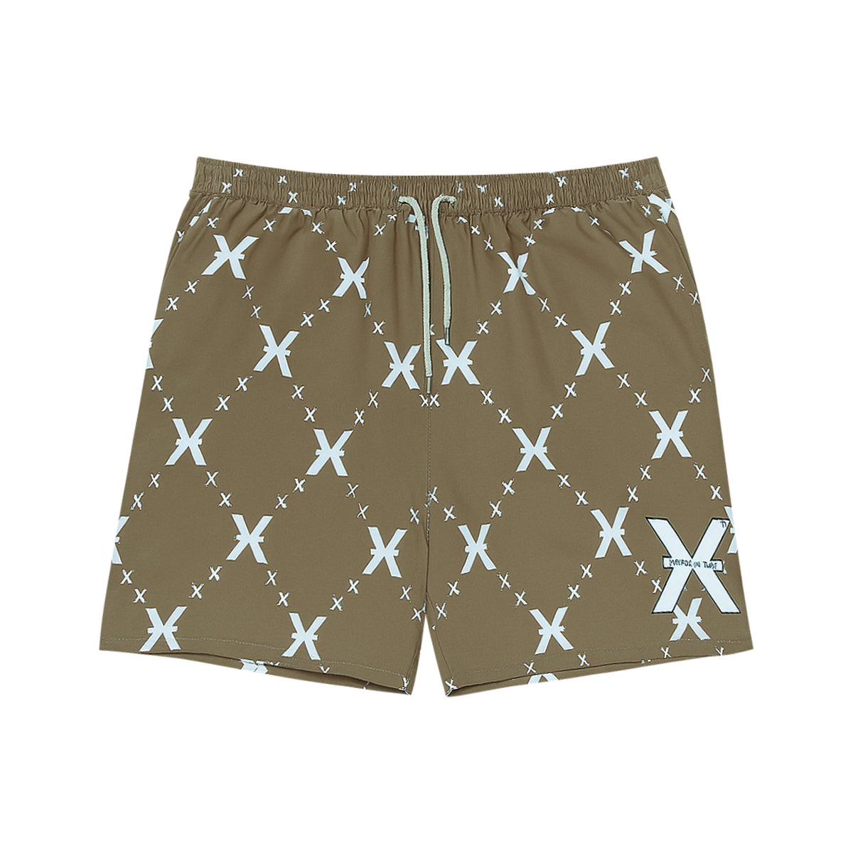 Mens Athletic Sports Fitness Workout Running Shorts