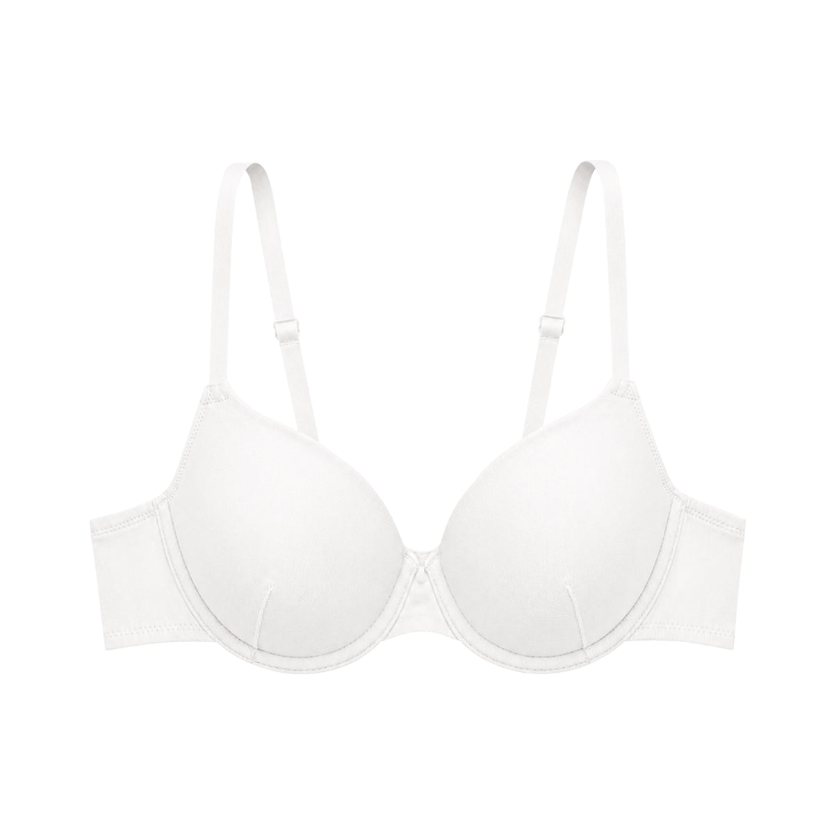 Womens Cotton Padded Wired Adjustable Straps Bra