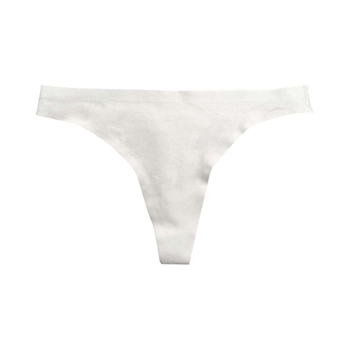 Ladies Microfiber Seamless Invisible Thong Underwear