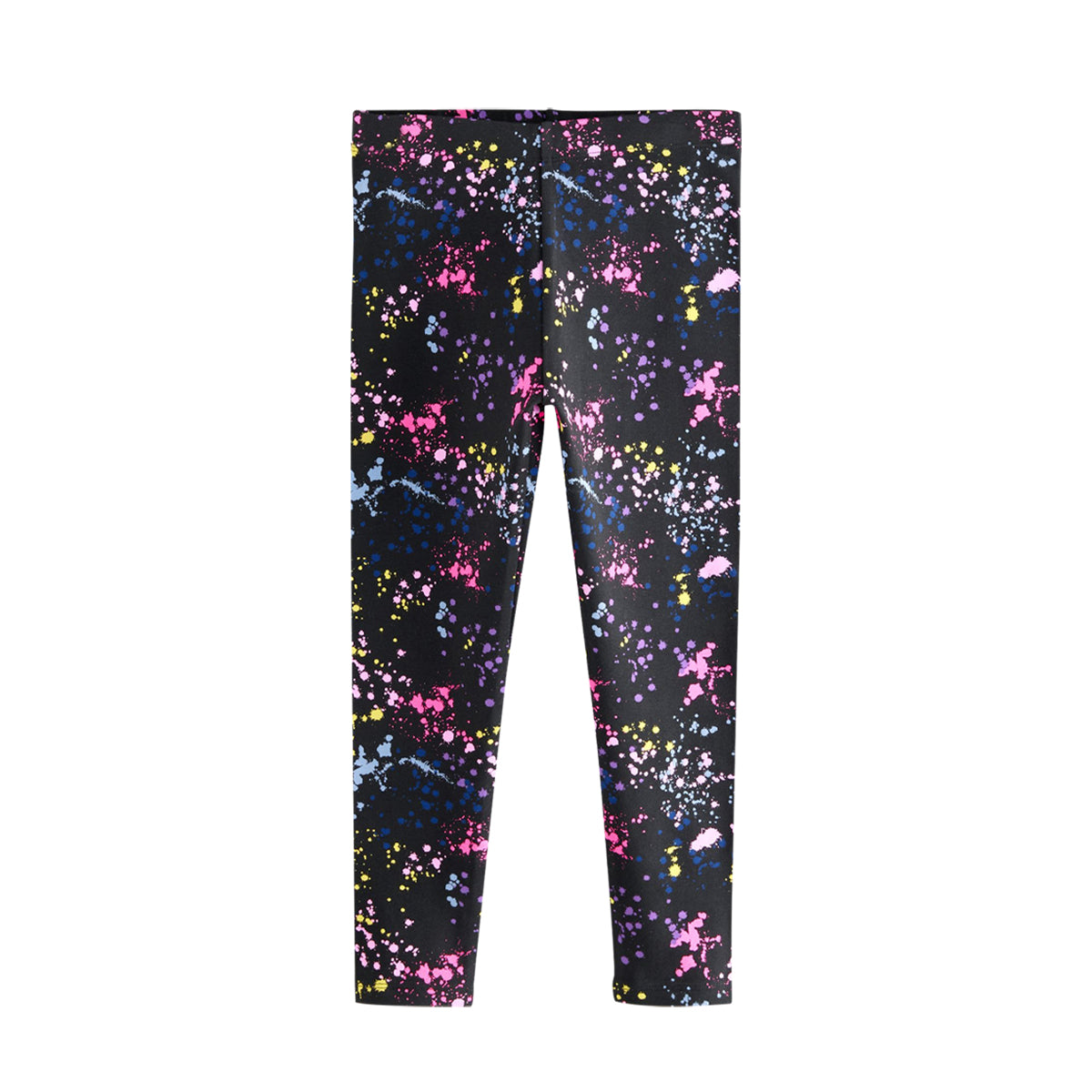 Girls Premium Cotton Jersey Printed Leggings