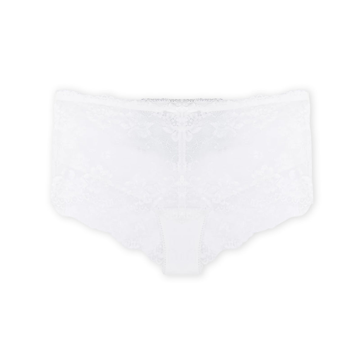 Womens Premium Lace Front Hipster Brief Panty