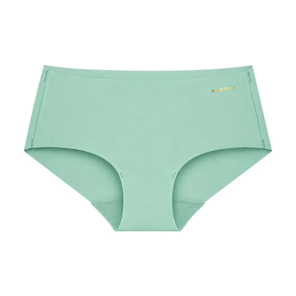 Womens Seamless Mid Rise Invisible Soft Stretch Hipster Panty
