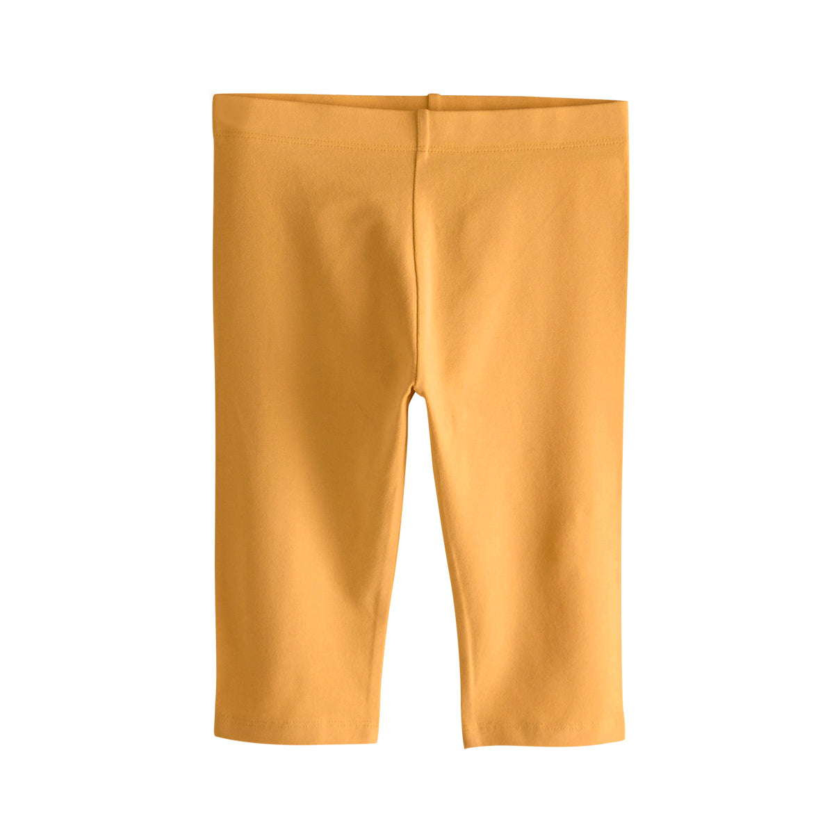Girls Soft Stretch Cotton Cropped Leggings