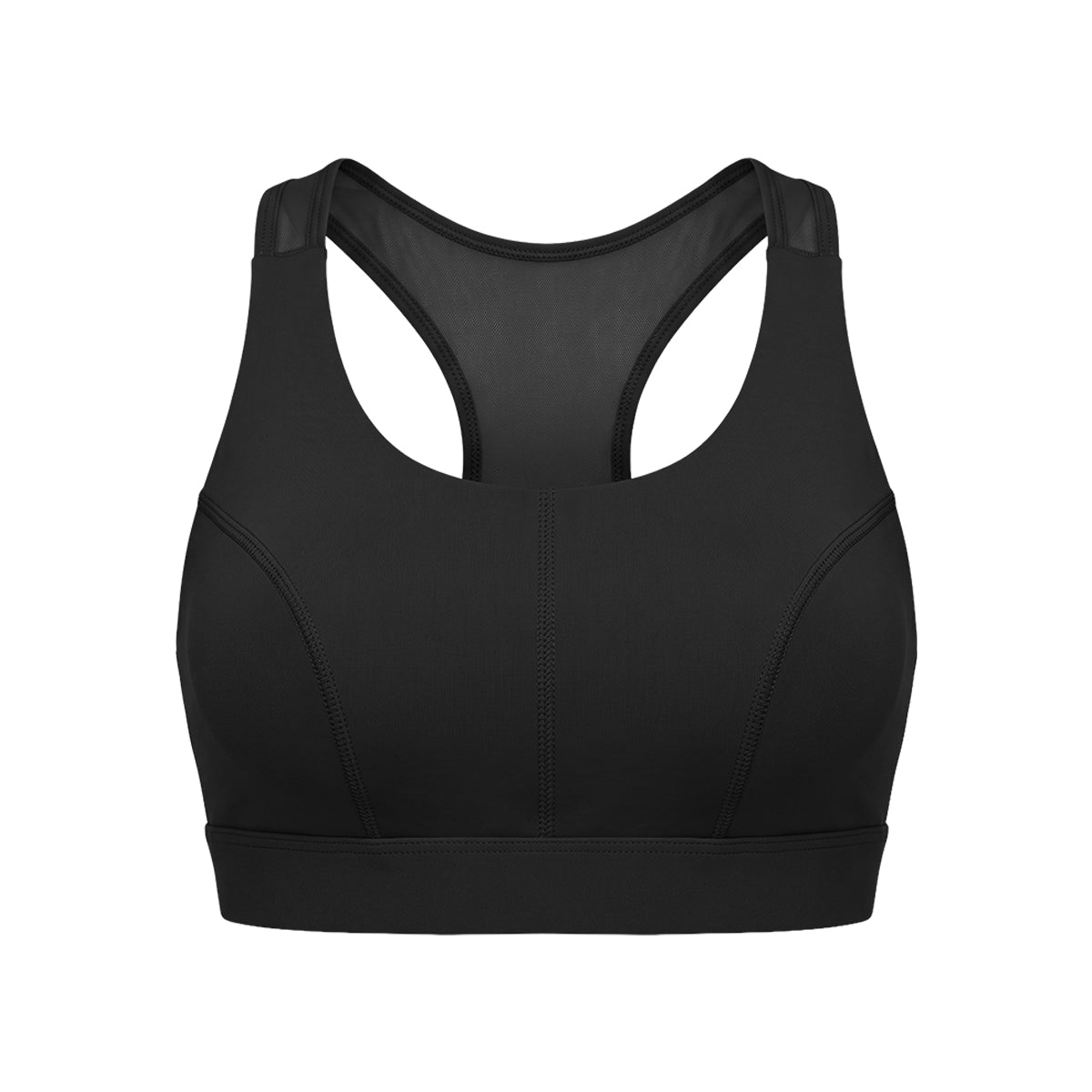 Women's High-Support Padded Racerback Sports Bra