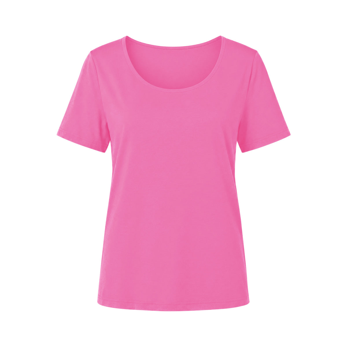 Women's Cotton Scoop Neck Short Sleeve T-Shirt