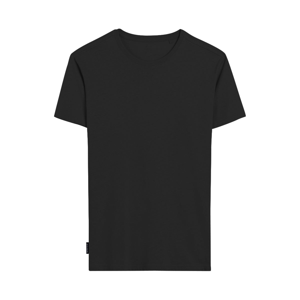 Men's Short Sleeve Round Neck Cotton T-Shirt