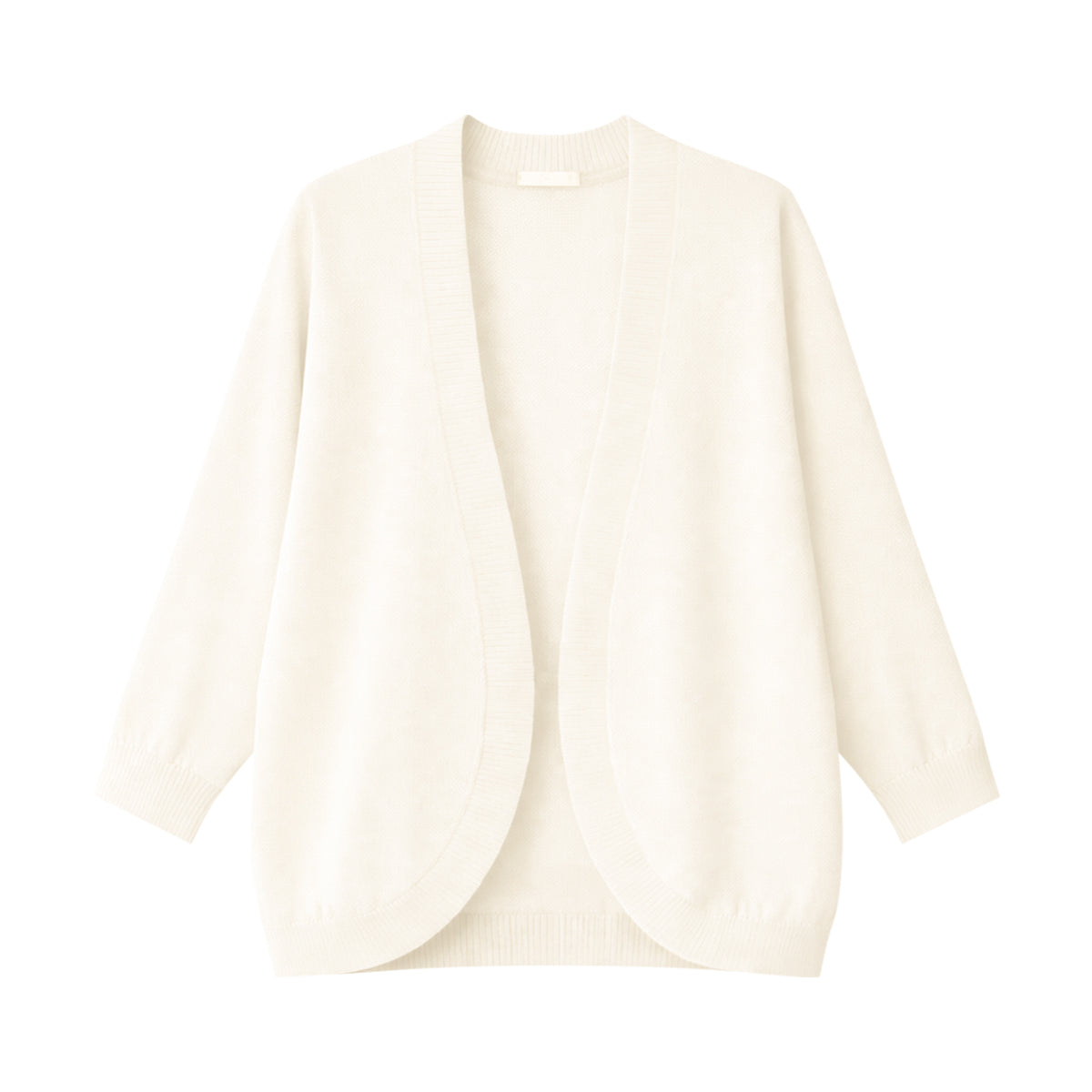 Womens Soft Knit Open-Front Lightweight Long Sleeve Cardigan