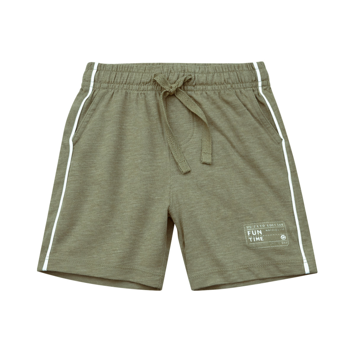 Boys Cotton Summer Soft Breathable Casual Shorts With Pocket