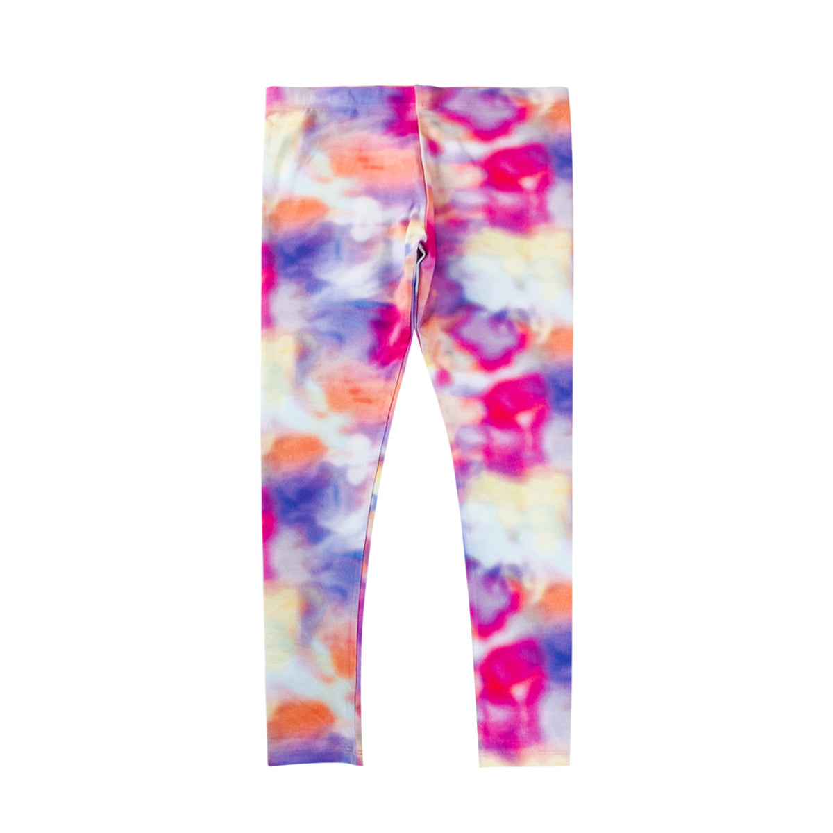 Girls Premium Cotton Jersey Printed Leggings
