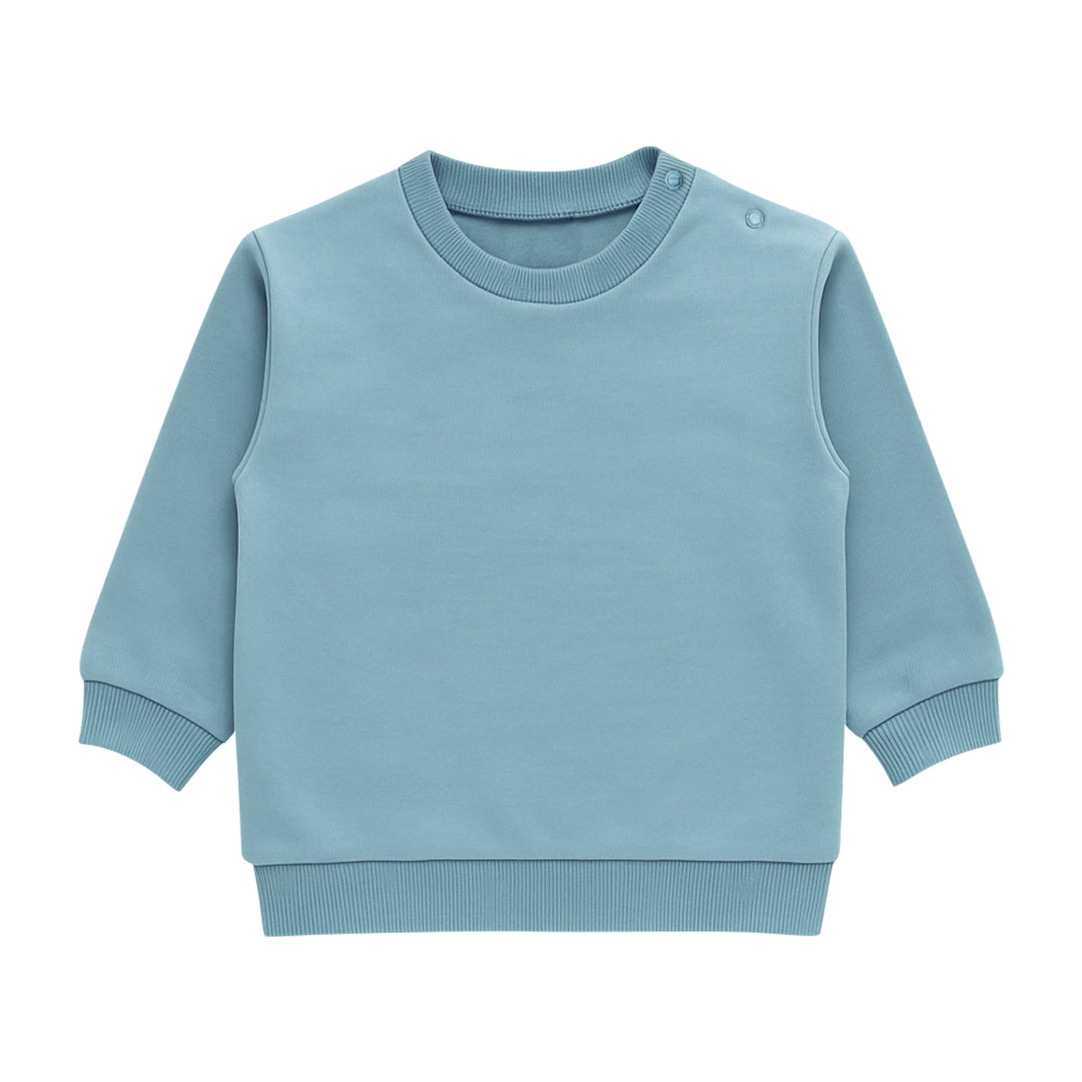 Boys Soft Cotton Crew Neck Pullover Sweatshirt