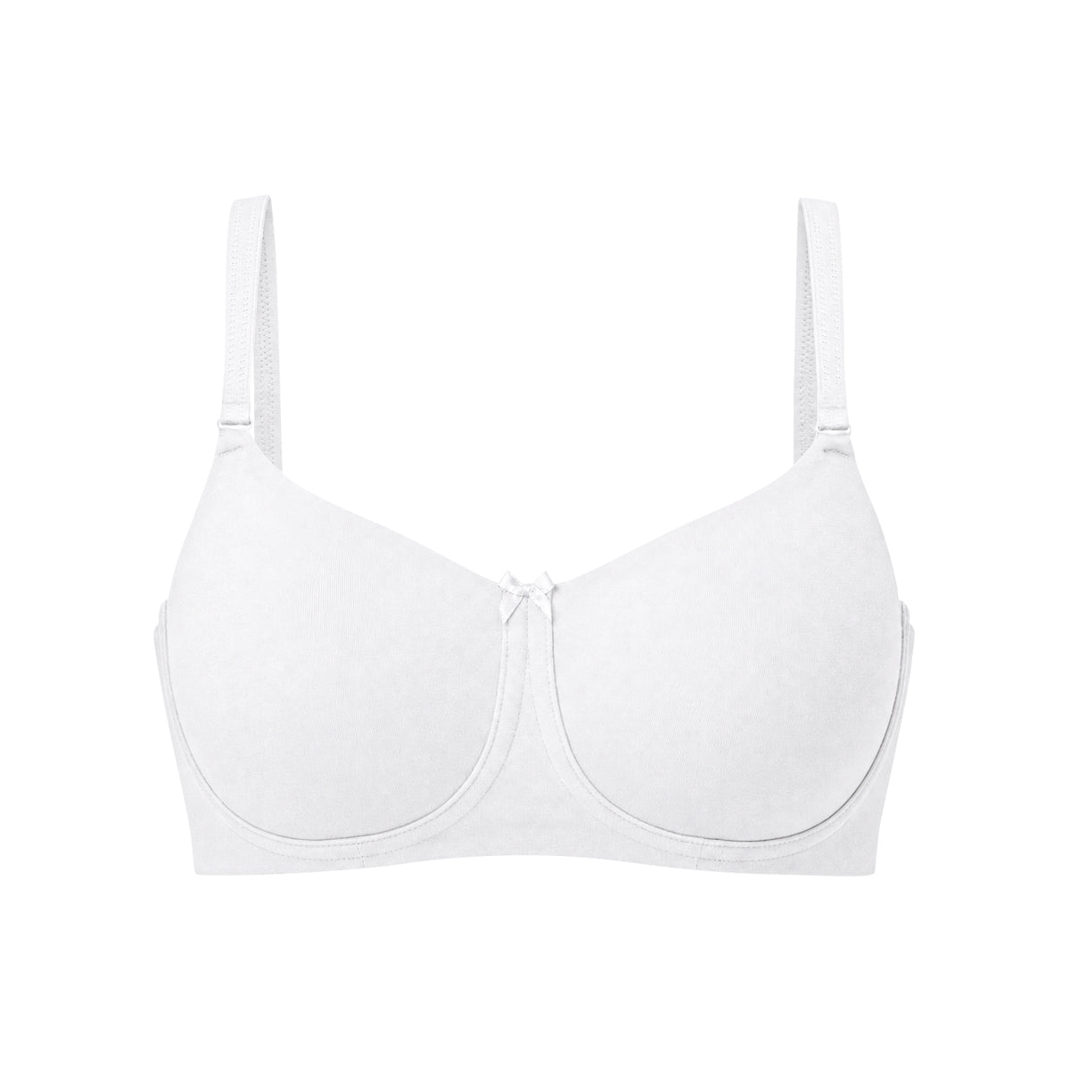 Womens Cotton Non-Padded Non-Wired Full Coverage Bra