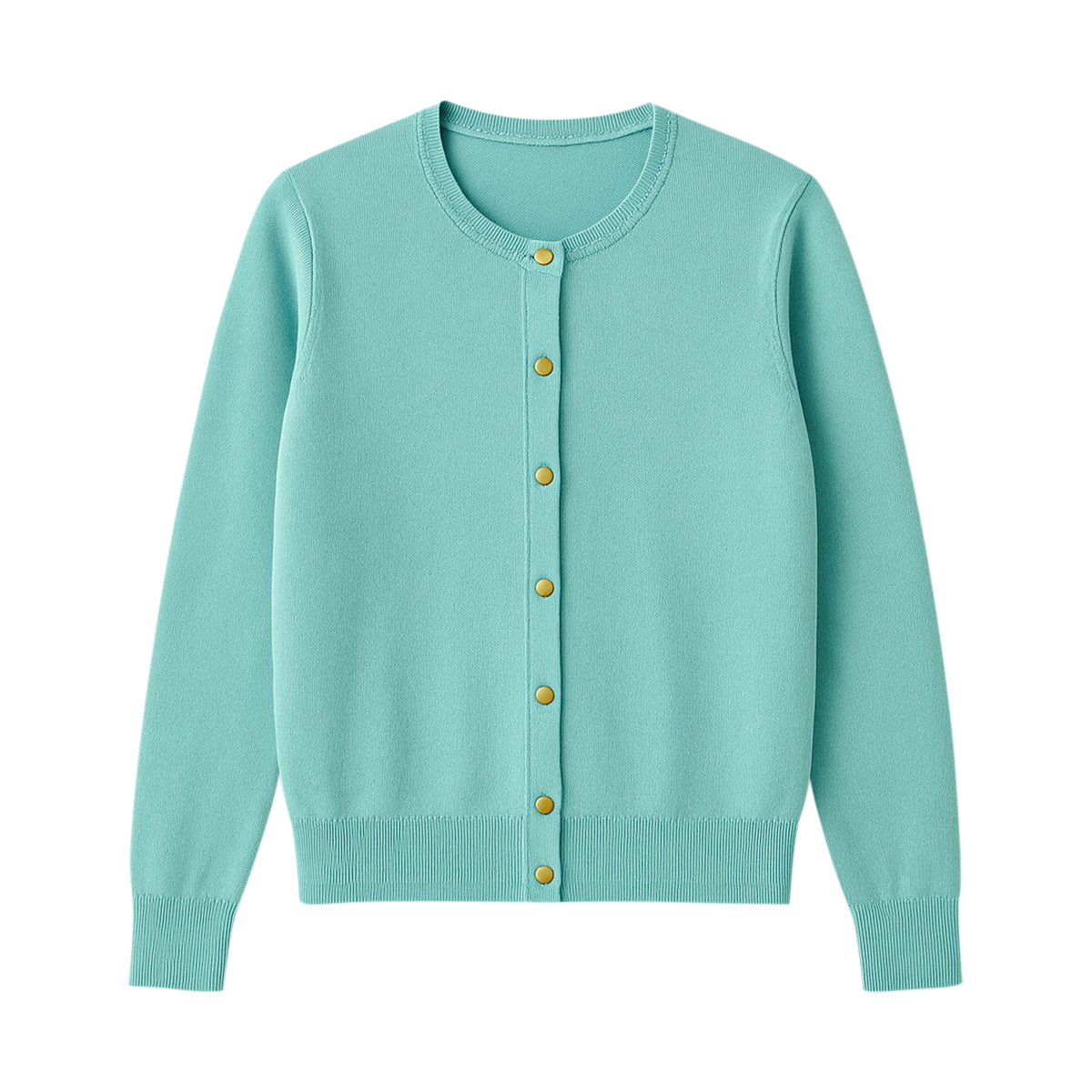 Womens Premium Button-Down Knit Cardigan Sweater