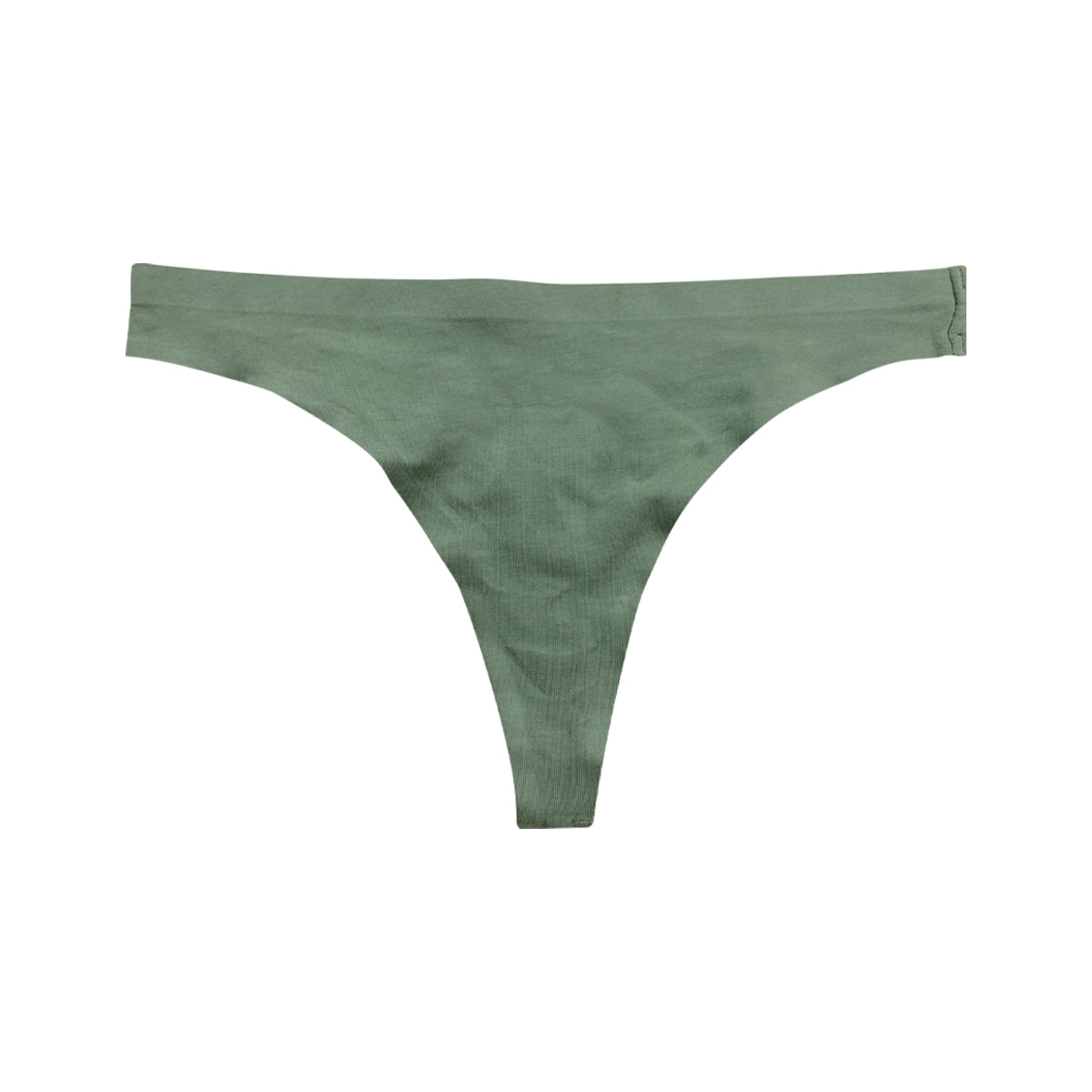 Ladies Microfiber Seamless Invisible Thong Underwear