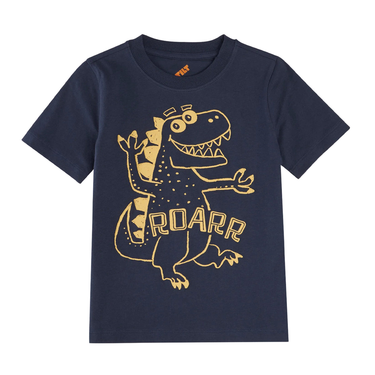 Boys Fun Printed Half Sleeve Soft, Comfortable Cotton T-Shirt