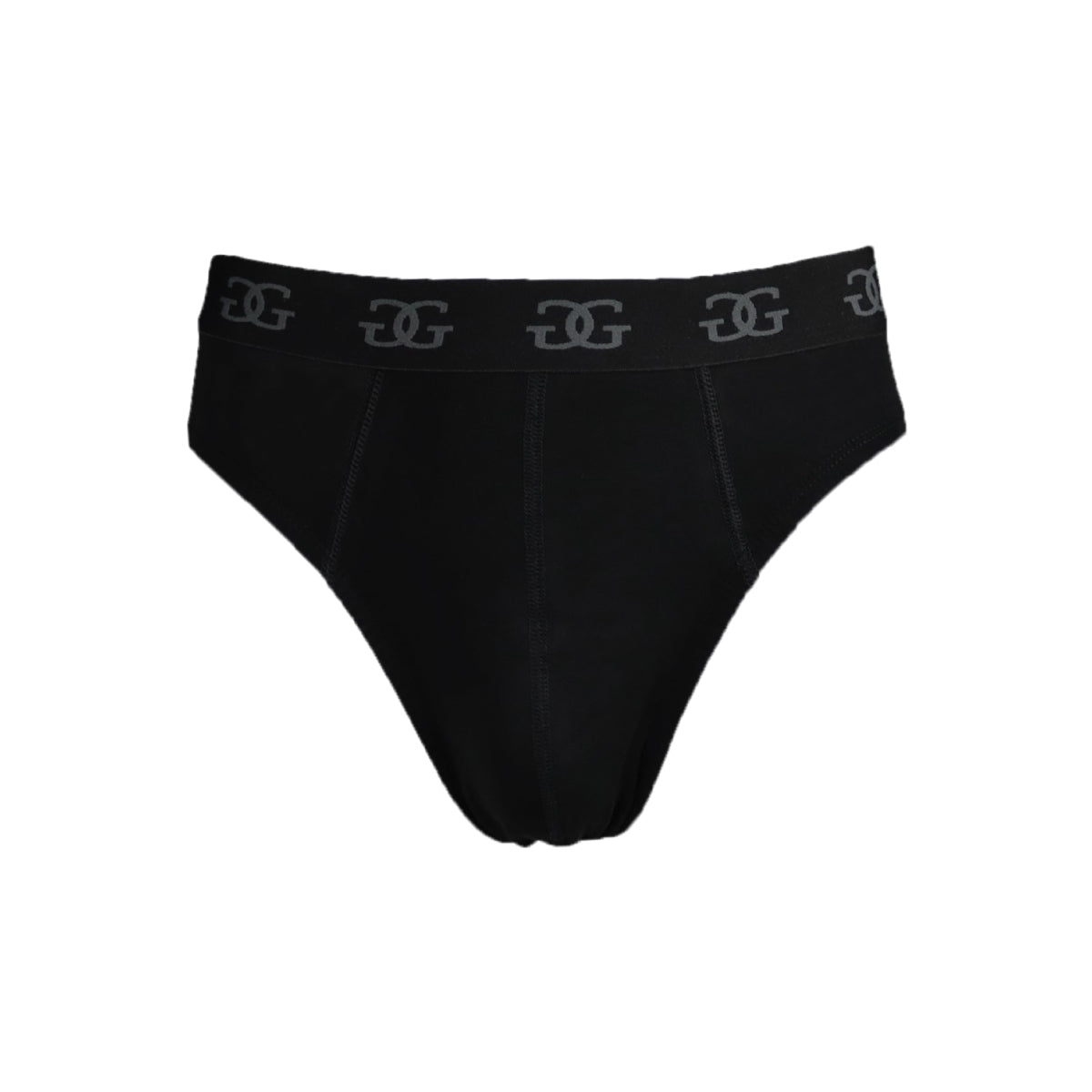 Mens Mid Waist Cotton Brief Underwear