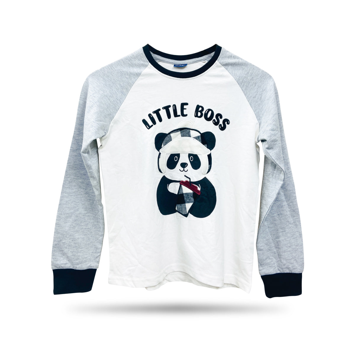 Baby Boys Co-ord 2 in 1 cotton Full Sleeve T-Shirt and Pant 2 pcs Set