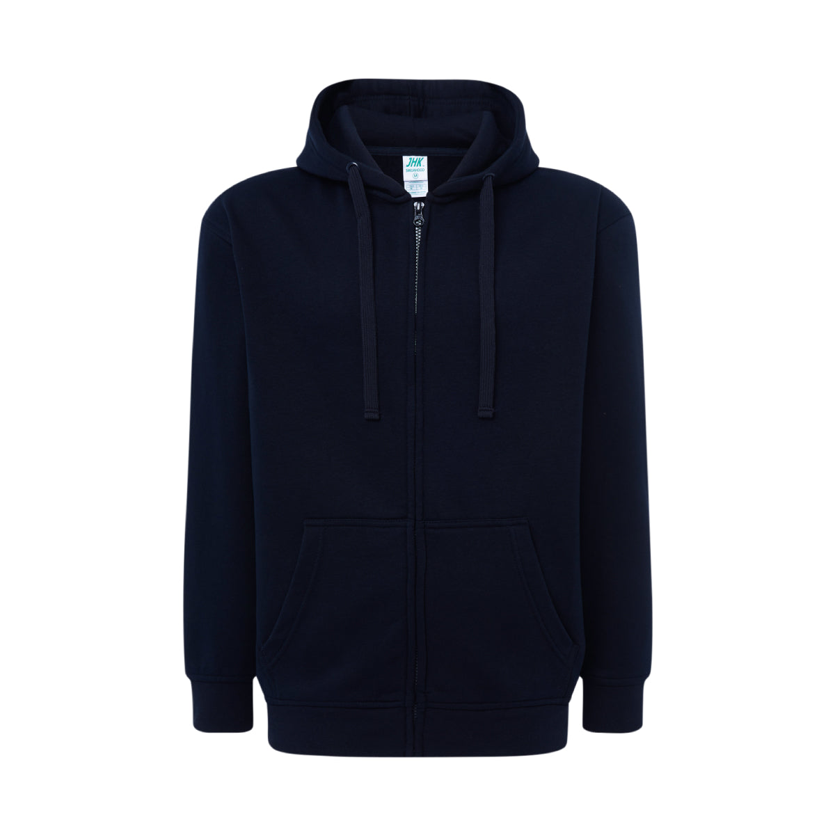Men’s Long-sleeve Full-Zip Terry Hoodie Jacket Sweatshirt